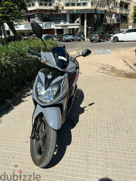 sym sr 200CC 3