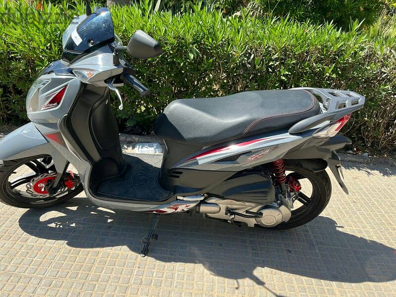 sym sr 200CC 4