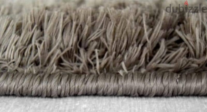 Grey shag oriental weaver carpet 5