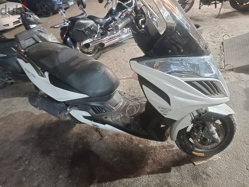 kymco  G-Dink 250i 2