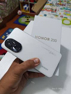 Honor 200 5G 512/12GB العادى مش البرو