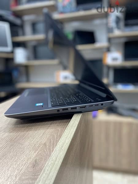 مكتب اى سيفن لللابتوب // hp zbook 15 نفيديا ٤ جيجا فرز اول ضمان شهر 5