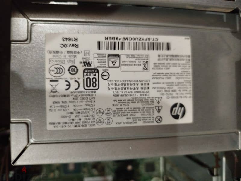 Hp 600 G2 i5 6gen 8/500 4