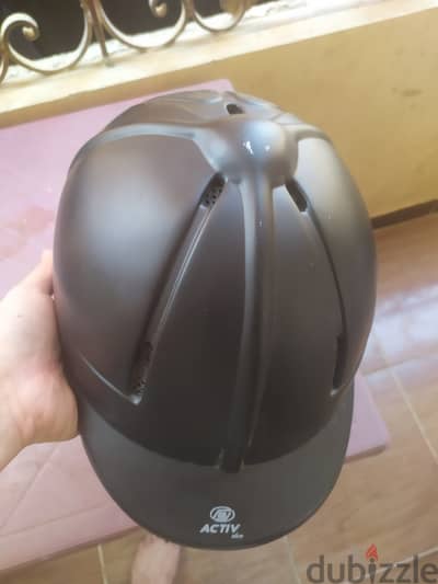 خوذة فروسية من اكتيف active horse riding helmet