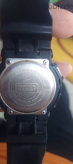 Casio G- shock بحاله الزيرو 0