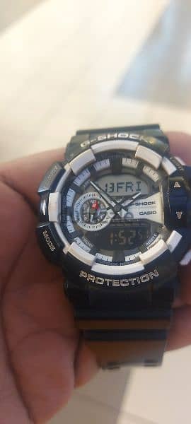 Casio G- shock بحاله الزيرو 2