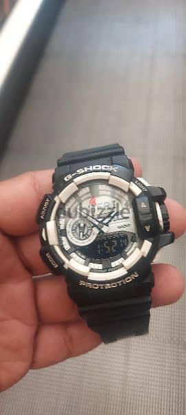 Casio G- shock بحاله الزيرو 3