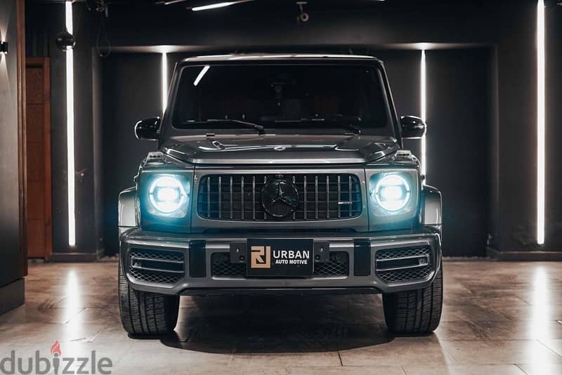 Mercedes-Benz G-Class 2022 1