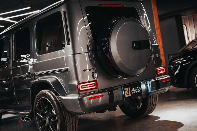 Mercedes-Benz G-Class 2022 4