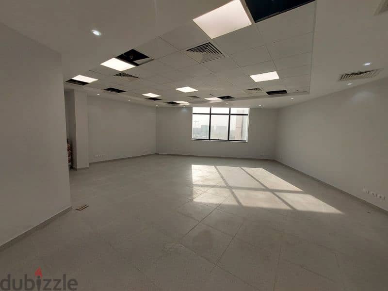 مكتب اداري للايجار 100م في التجمع الخامس Office For Rent 100M 0