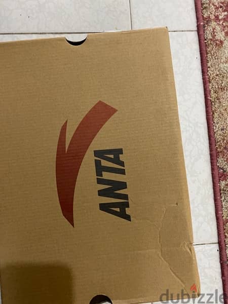 Anta Running Shoes Black size 43 original 2