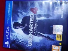 uncharted4 ps4 cd