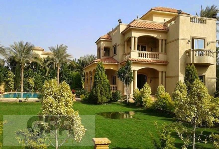 Villa For Sale with good View in Hyde Park In Fifth Settlement 0