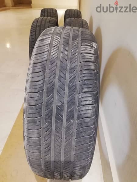 فردة كومهو Komho Hp71 مقاس 225/60R17 1