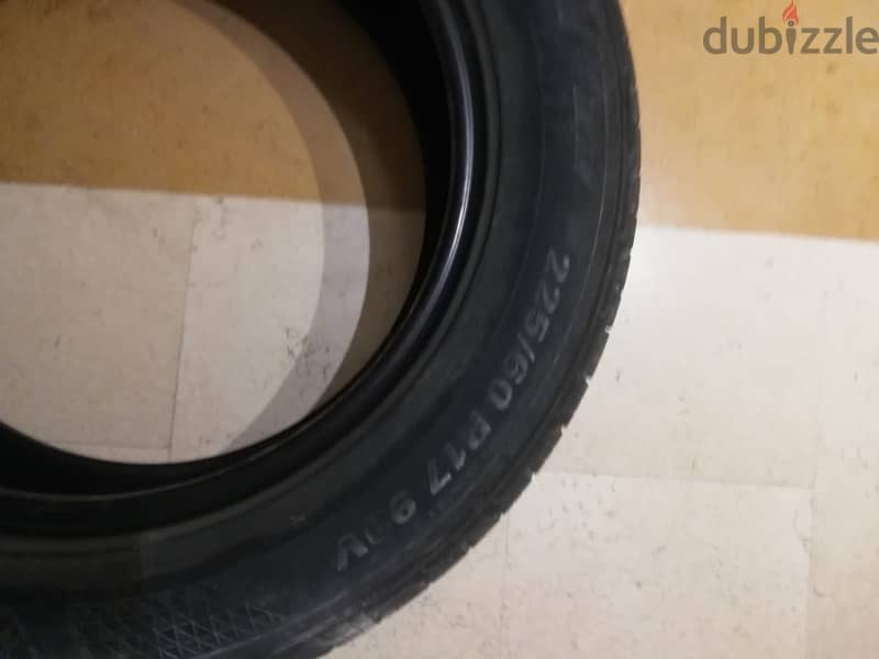 فردة كومهو Komho Hp71 مقاس 225/60R17 2