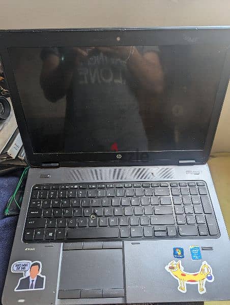 HP Zbook g2 - 16 giga ram - 265 SSD - 1Tb HDD 1