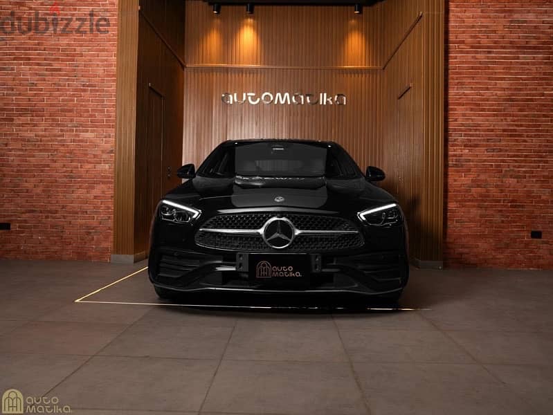 Mercedes-Benz C180 AMG 2022 0