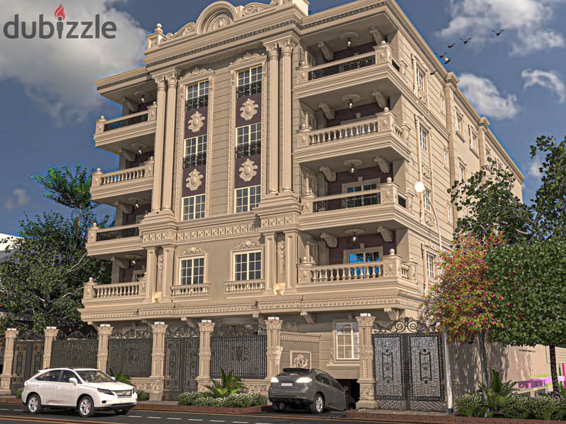 Aparment for sale 285 for sale in Al Andalous-new cairo-5th Settlement-near to Mountain View Compound,Hyde Park,Mivida ,Sodic-minutes from South 90th 3