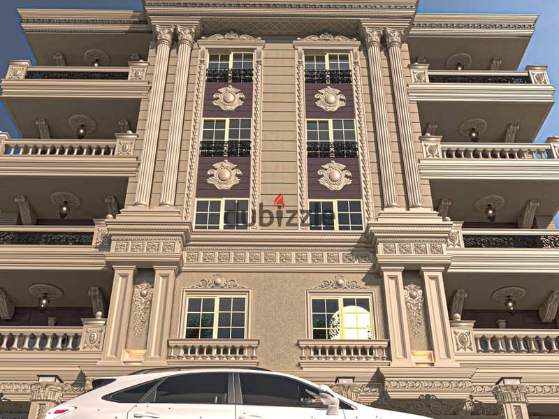 Aparment for sale 285 for sale in Al Andalous-new cairo-5th Settlement-near to Mountain View Compound,Hyde Park,Mivida ,Sodic-minutes from South 90th 5