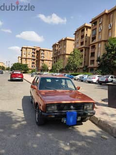 Fiat 131 1980