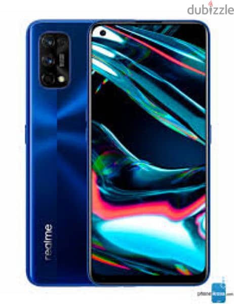 Realme 7 pro للبيع بحالة جيدة بالكرتونه 2