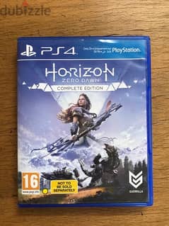 horizon zero Dawn comlete edition ل 0