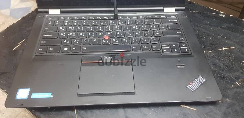 Lenovo 460 (2-in-1) Corei5 Gen6/8GB/256GB/14"touch screen360 9