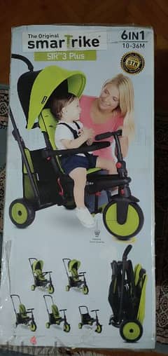 Stroller and tricycle 0