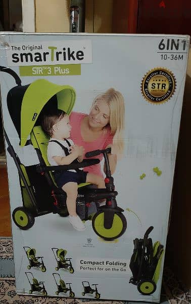 Stroller and tricycle 1