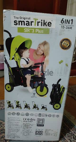 Stroller and tricycle 2