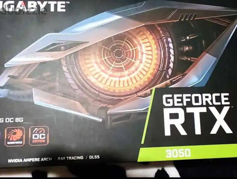 rtx 3050  8 giga 1