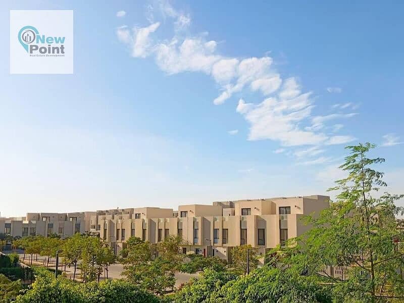 Fully finished apartment dublex 175m in Al Burouj Compound in front of the International Medical Center 6