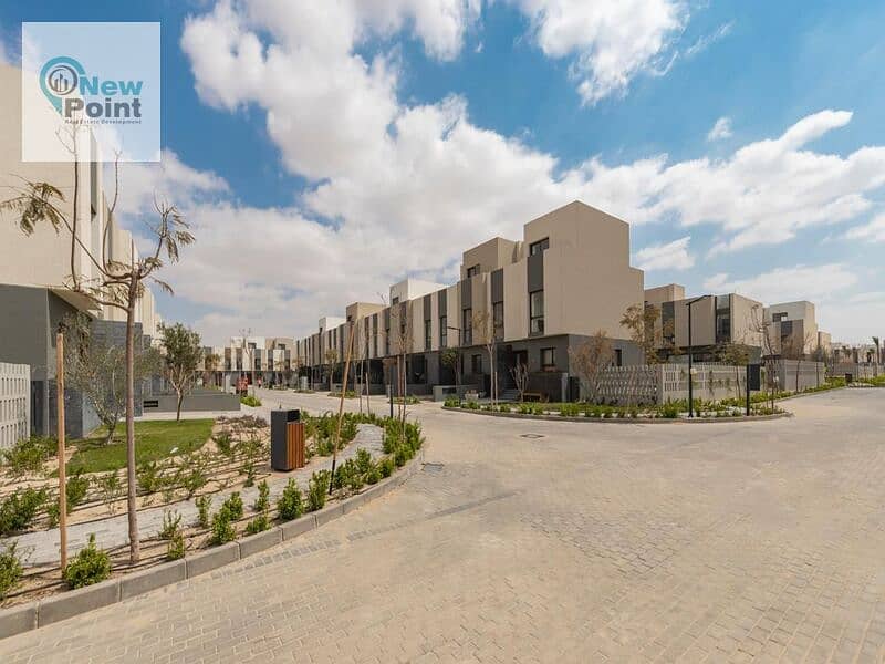 Fully finished apartment dublex 175m in Al Burouj Compound in front of the International Medical Center 7