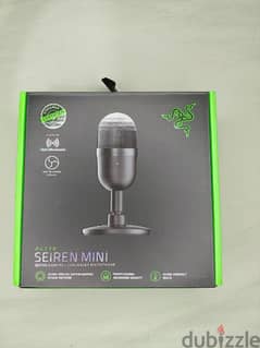 Razer seiren mini mic