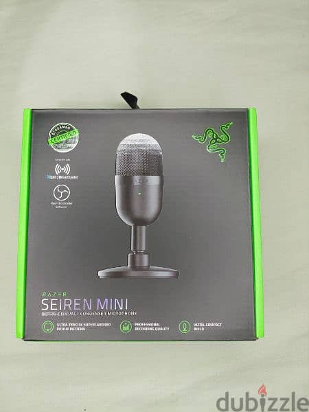 *NEW* Razer seiren mini mic 0