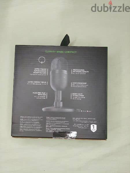 Razer seiren mini mic 2