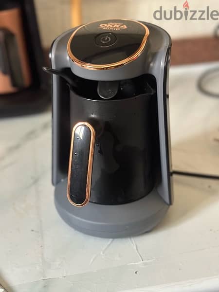 coffee machine OKKA بحاله ممتازه بالعلبه بتاعتها مكينه قهوه اوكا 1