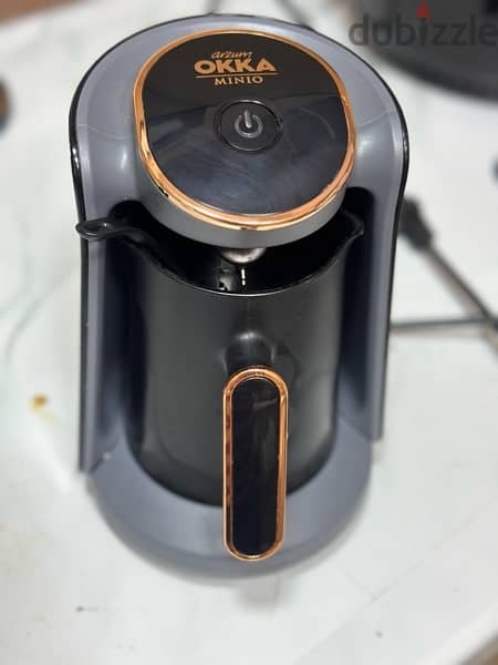 coffee machine OKKA بحاله ممتازه بالعلبه بتاعتها مكينه قهوه اوكا 2