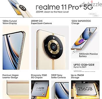 realme11 pro plus وارد الصين متبرشم لم يستعمل نهائيا 1