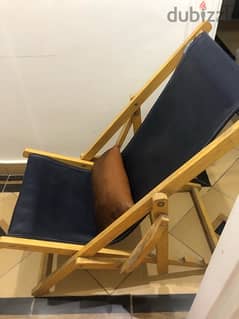 magalis foldable chair كرسي لونج بيطبق 0