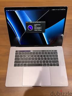 Macbook pro 2017 / 15.4 inch / core i7 3.1 GHz.