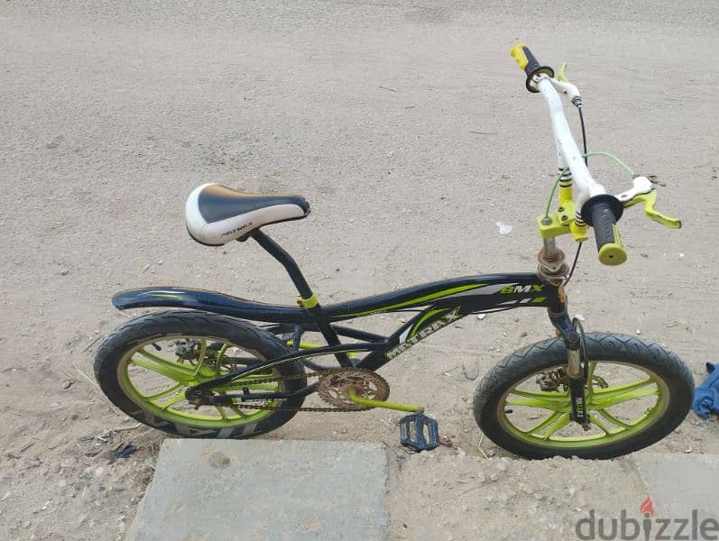 دراجه BMX MATRAX 2