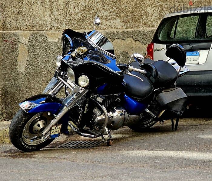 suzuki boulevard 1500cc 4