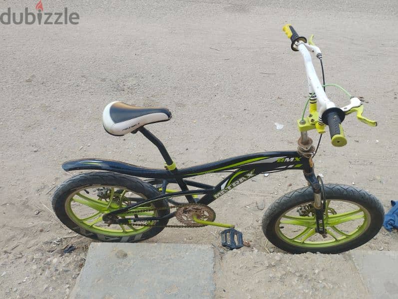 دراجه BMX MATRAX 2