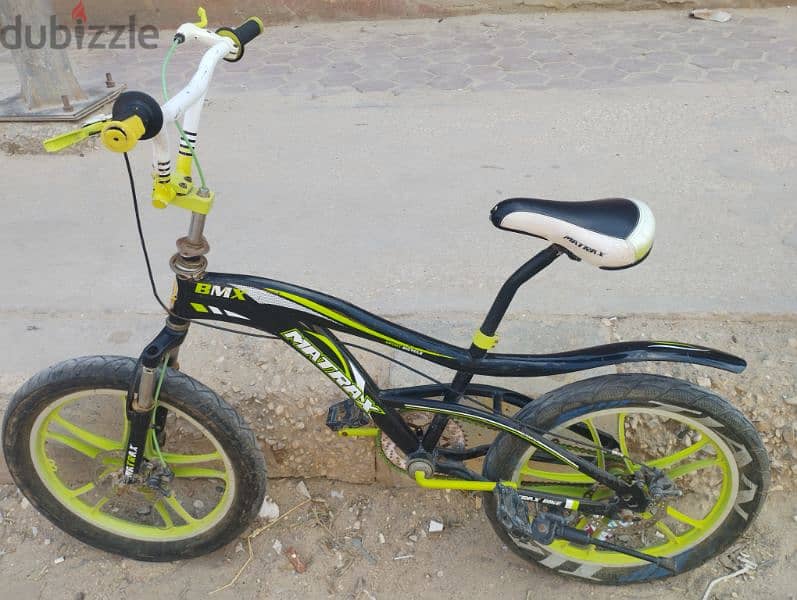 دراجه BMX MATRAX 3