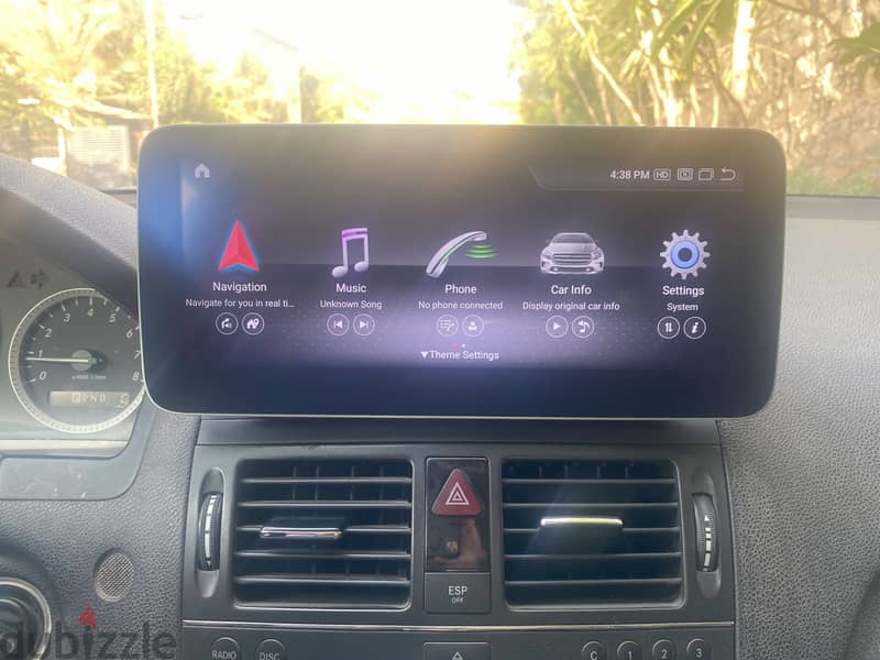 2009 Mercedes C180 with Apple CarPlay & Android Auto 7