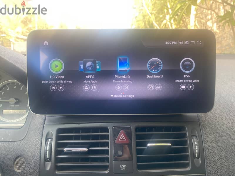 2009 Mercedes C180 with Apple CarPlay & Android Auto 8