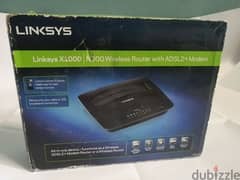 Linksys X1000 Wireless ADSL2 Modem Router 0