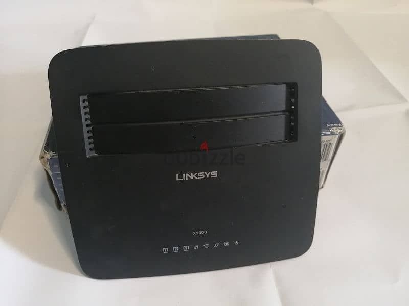 Linksys X1000 Wireless ADSL2 Modem Router 2