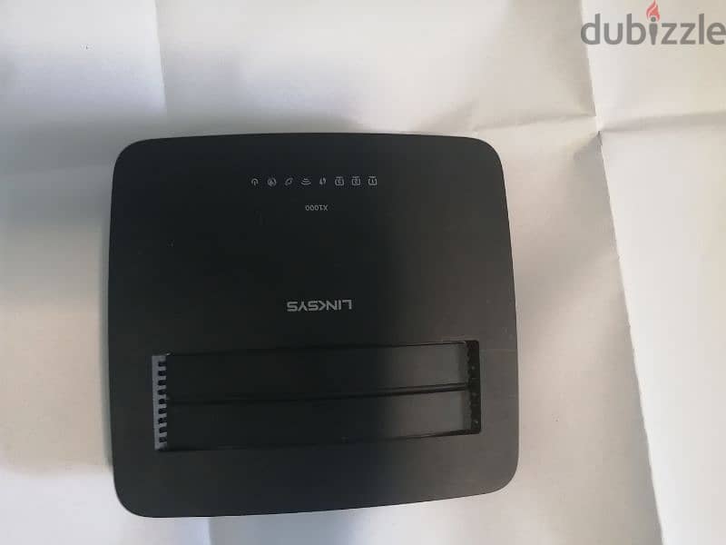 Linksys X1000 Wireless ADSL2 Modem Router 3